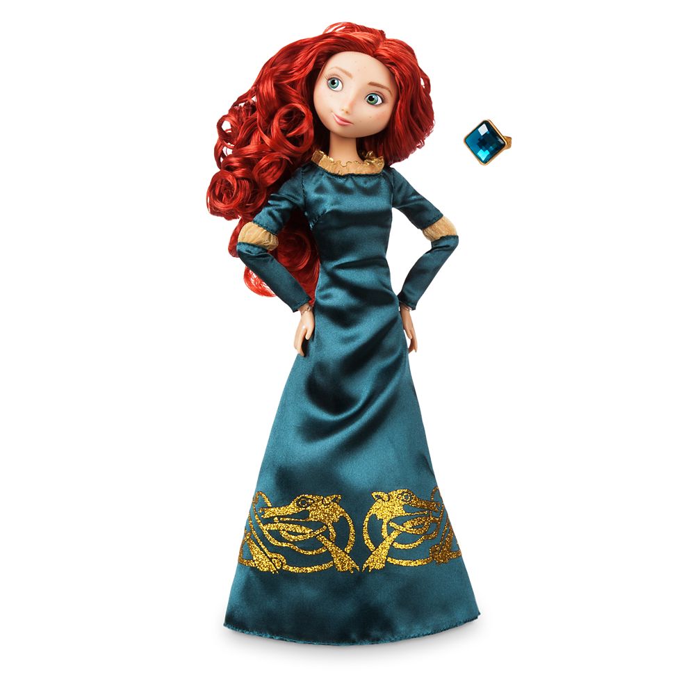 merida plush doll