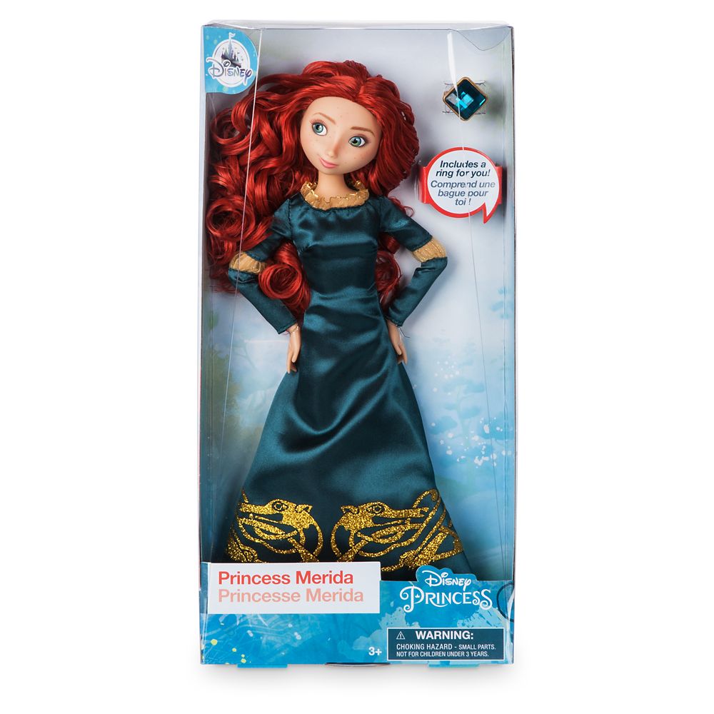 merida doll disney store