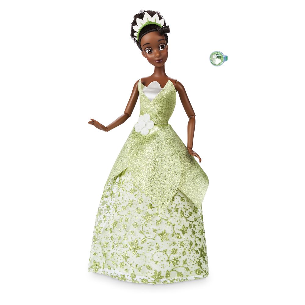 tiana doll collection