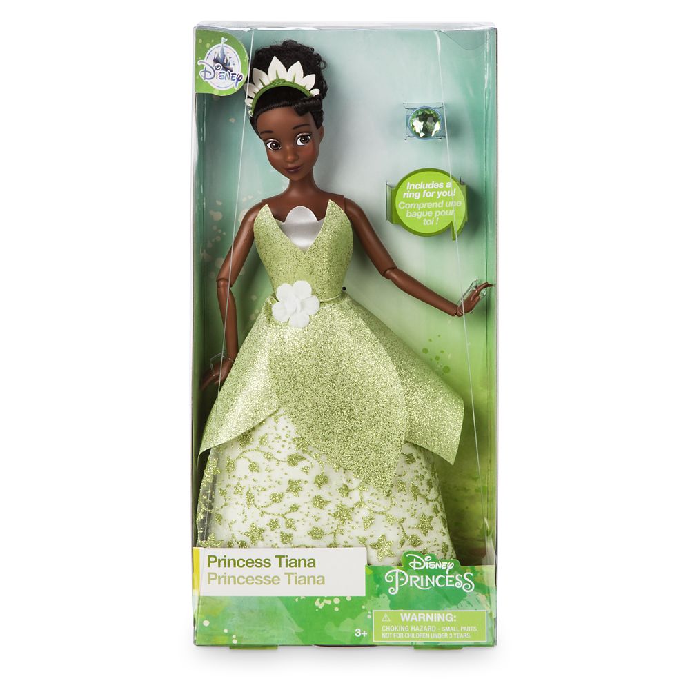 princess tiana doll and dress set