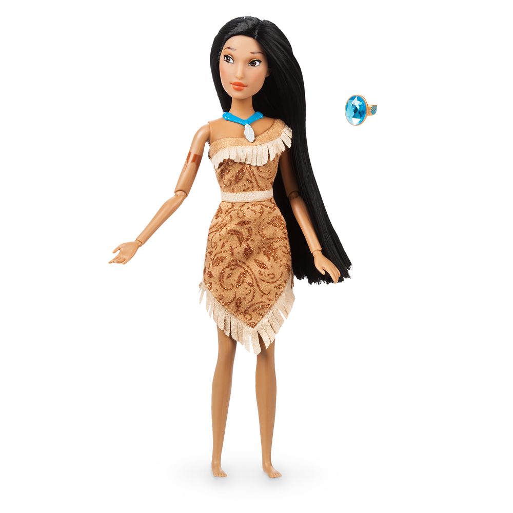 pocahontas baby doll