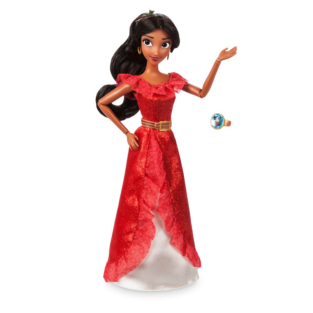 Elena of Avalor Classic Doll with Ring – 11 1/2''