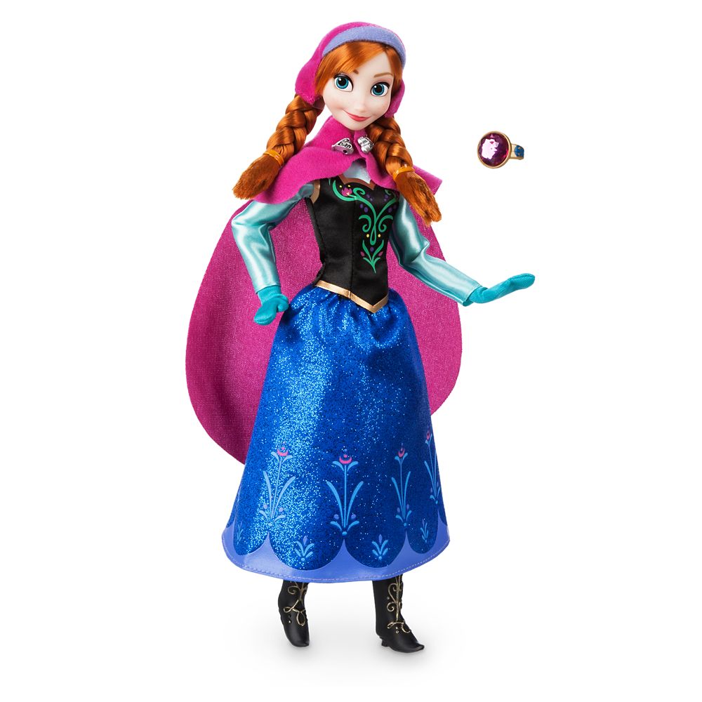 disney store frozen doll