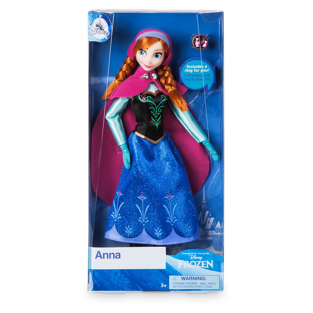 anna frozen doll disney