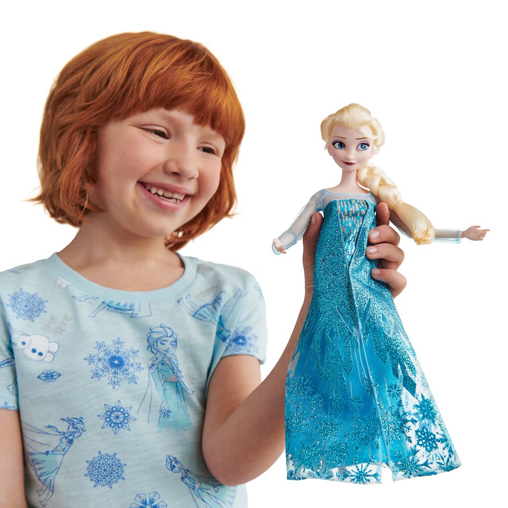 elsa doll with ring