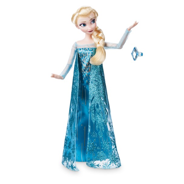 Elsa Classic Doll with Ring – Frozen – 11 1/2''