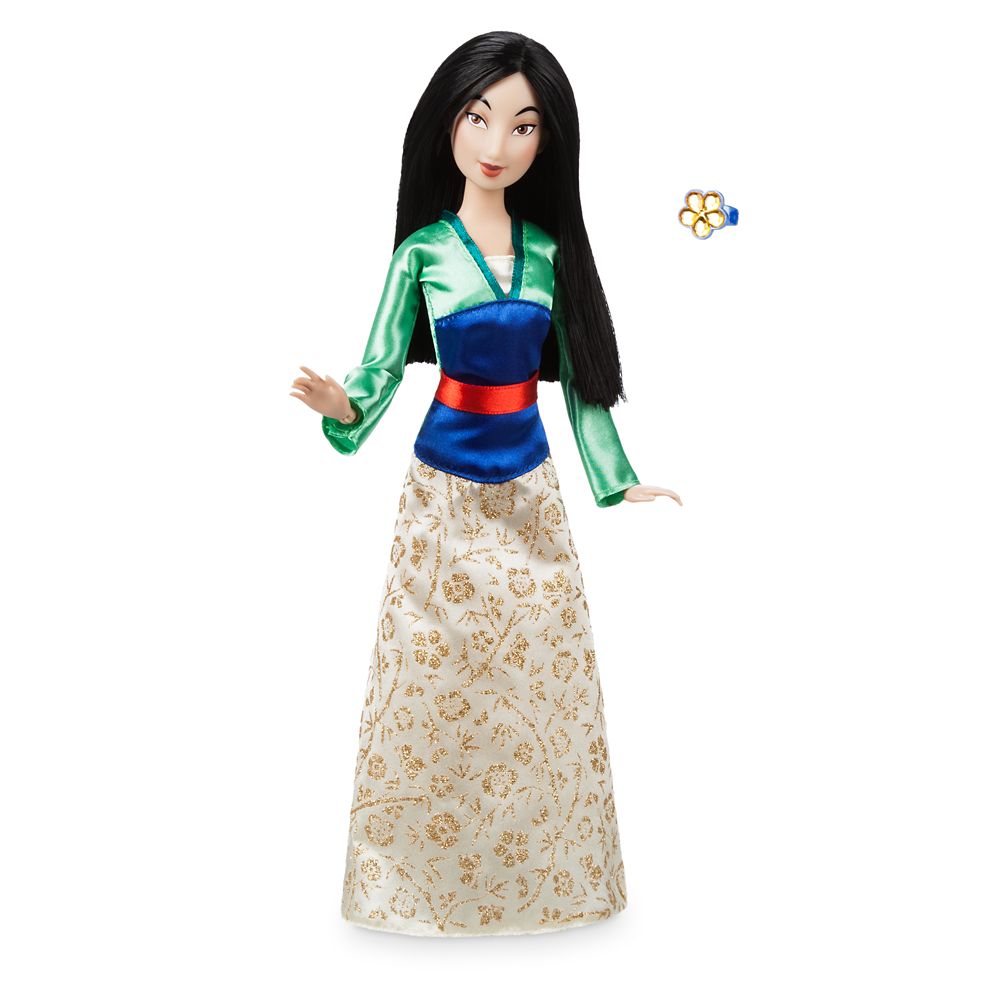 mulan designer doll