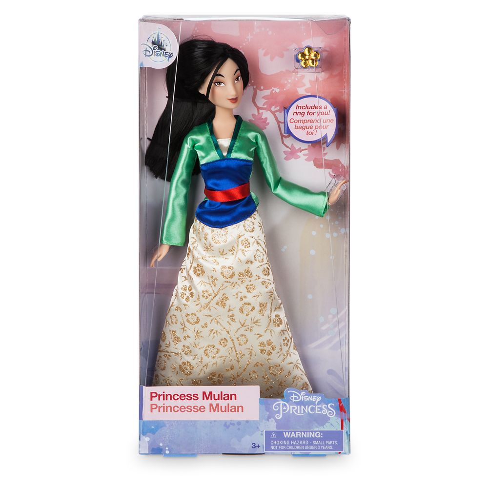 mulan barbie doll