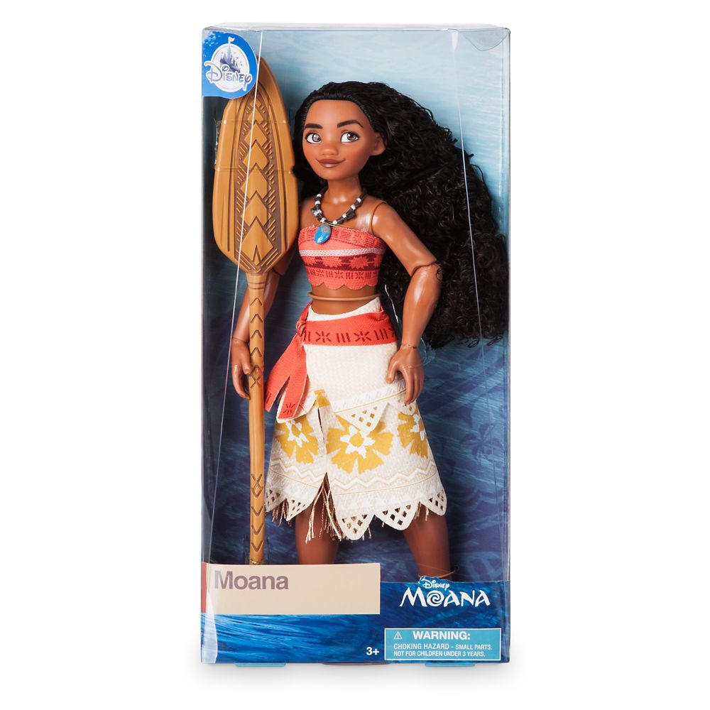 swimming moana doll