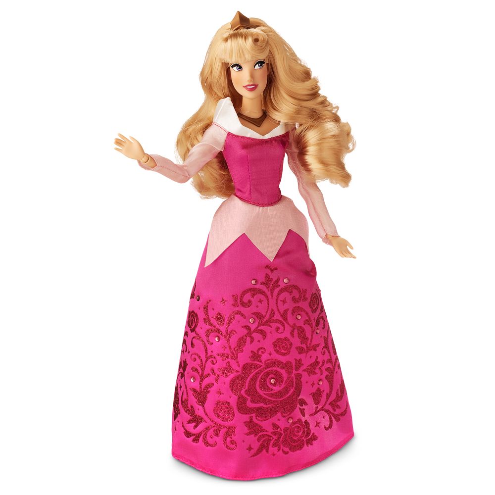 disney store aurora classic doll sleeping beauty