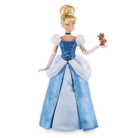 Cinderella Classic Doll with Gus Figure - 12''