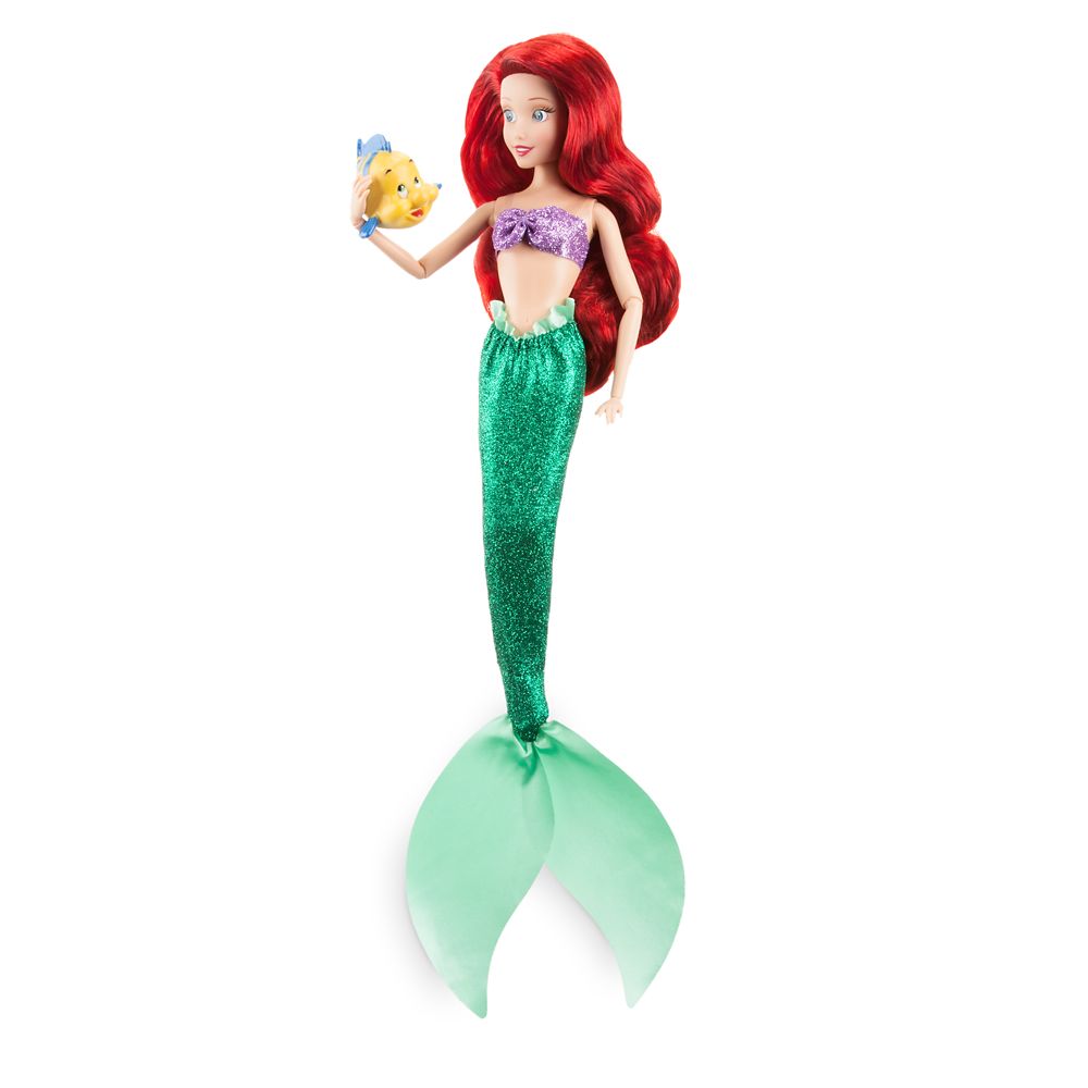 disney princess ariel water play fashion doll