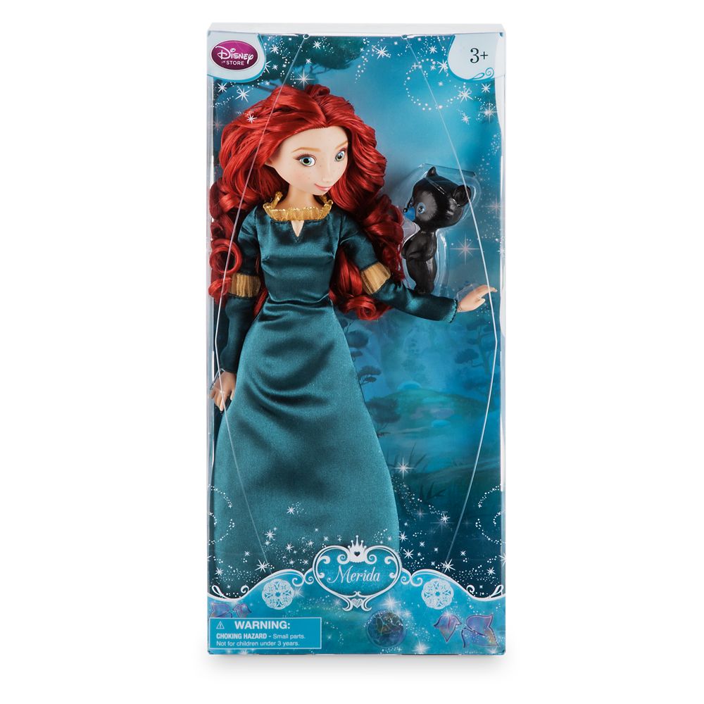 Merida Classic Doll with Bear Cub Figure - 12''