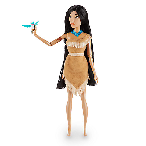 Pocahontas Classic Doll with Flit Figure - 12''
