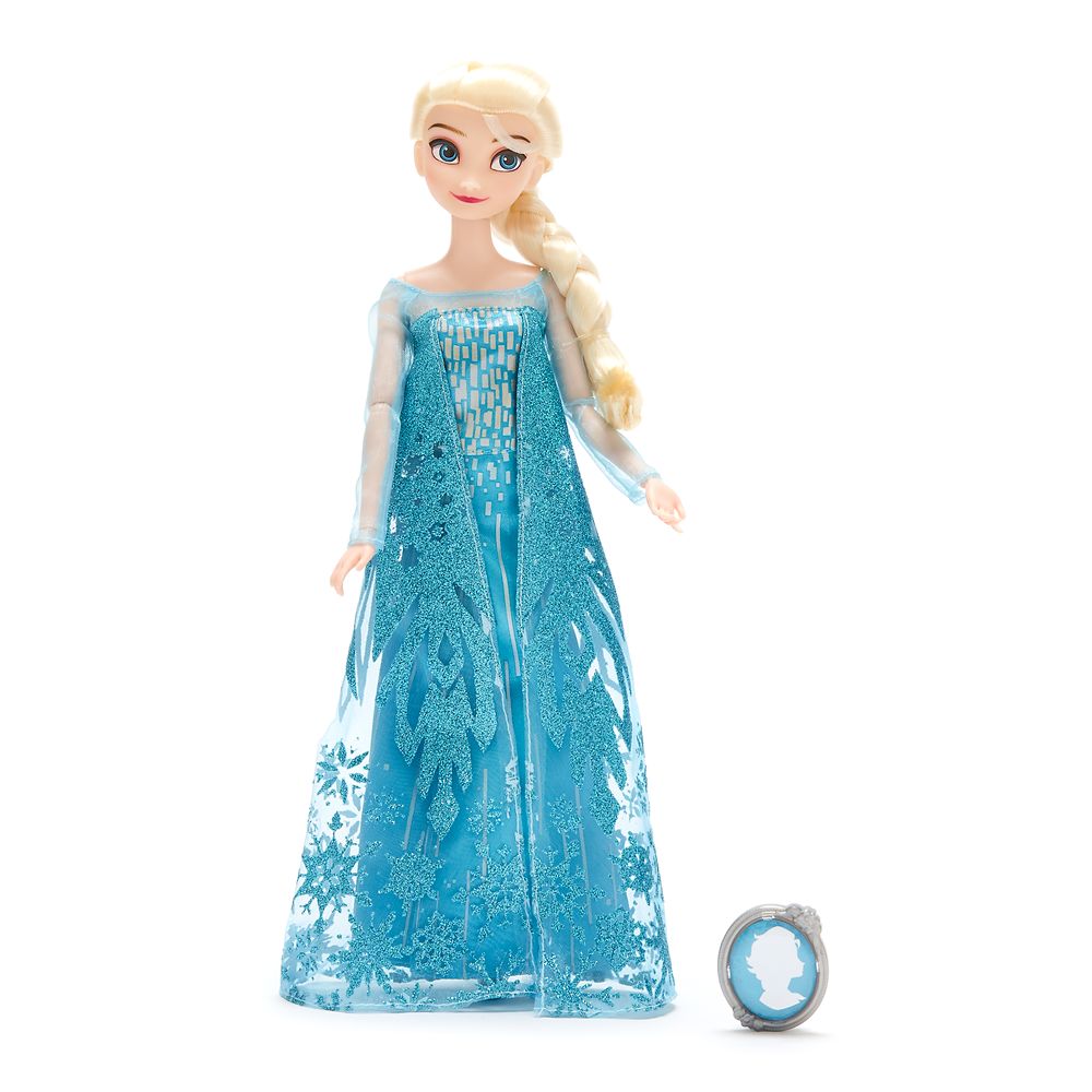 Elsa Classic Doll with Pendant – Frozen – 11 1/2''