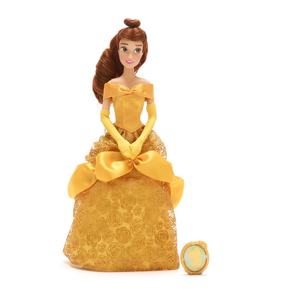Belle Classic Doll With Pendant 11 1 2 Shopdisney