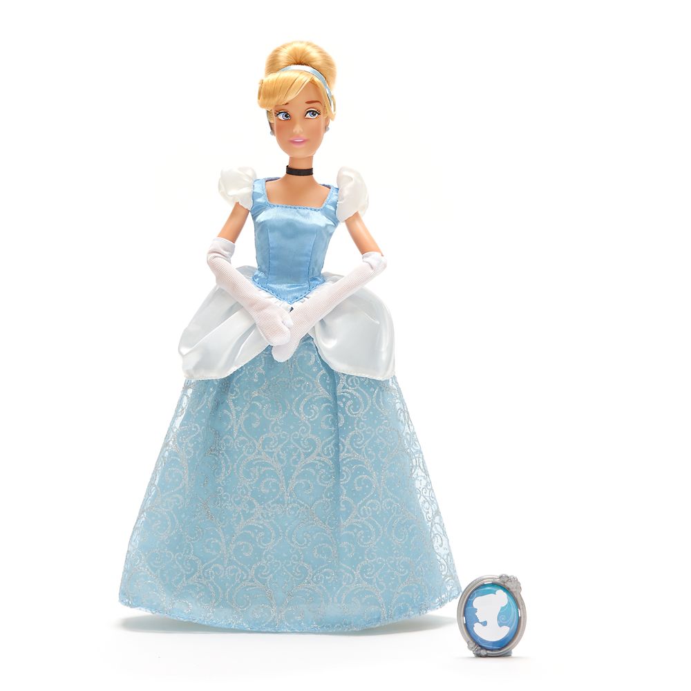 디즈니 Disney Cinderella Classic Doll with Pendant – 11 1/2