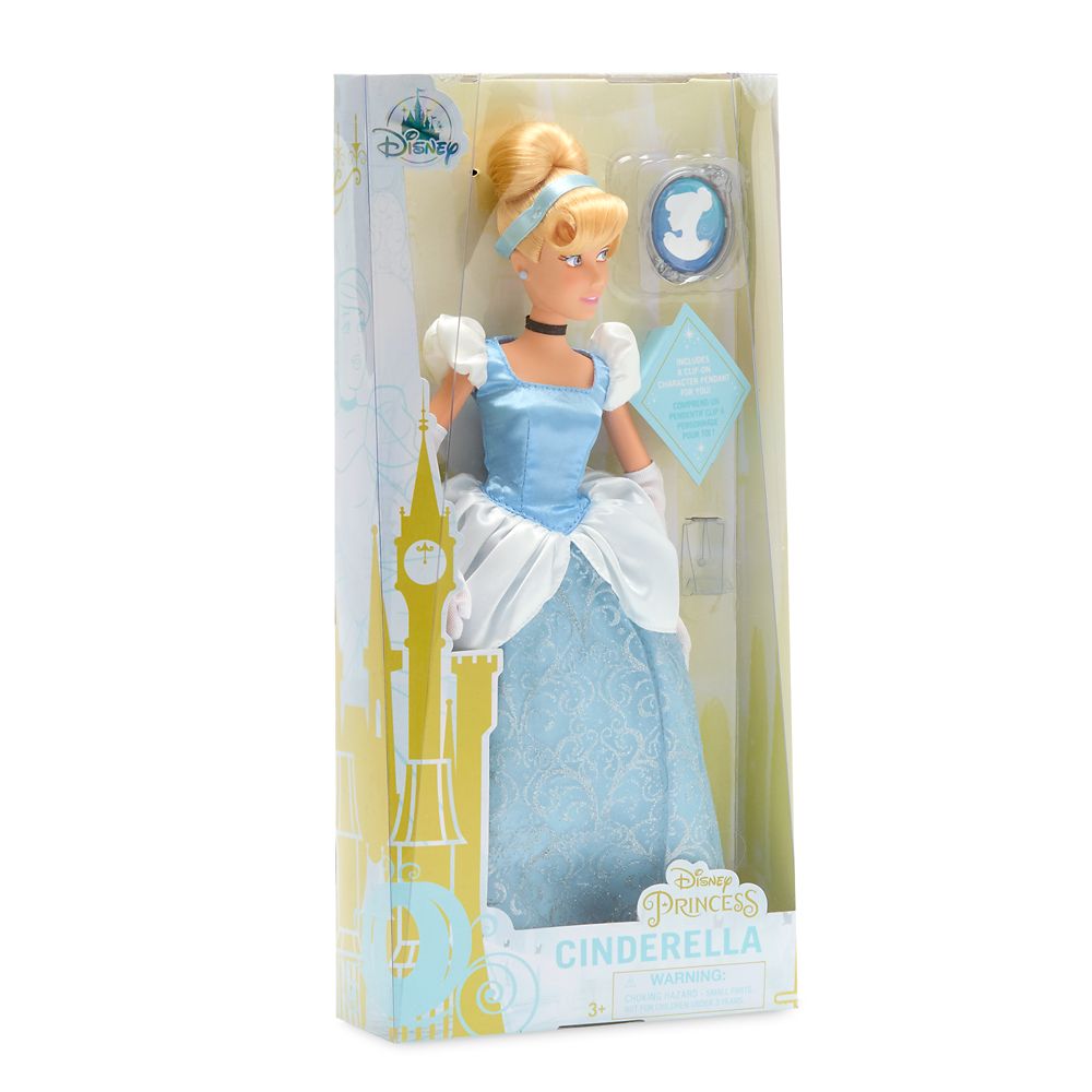 cinderella disney store doll