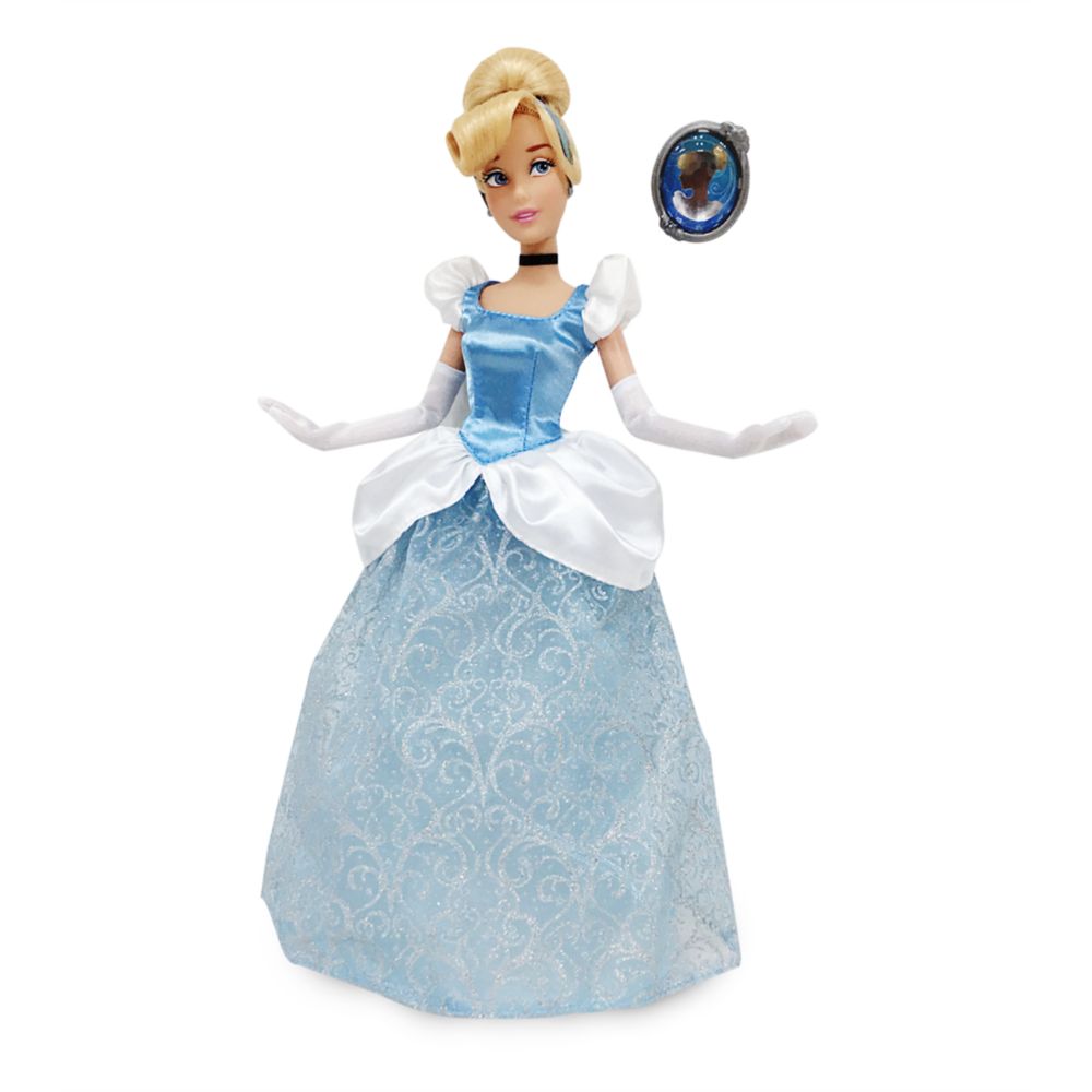 spinning cinderella doll