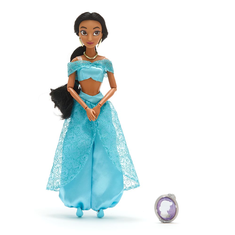 princess jasmine plush doll