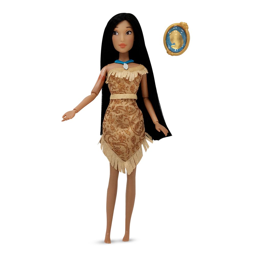 Pocahontas Classic Doll with Pendant 