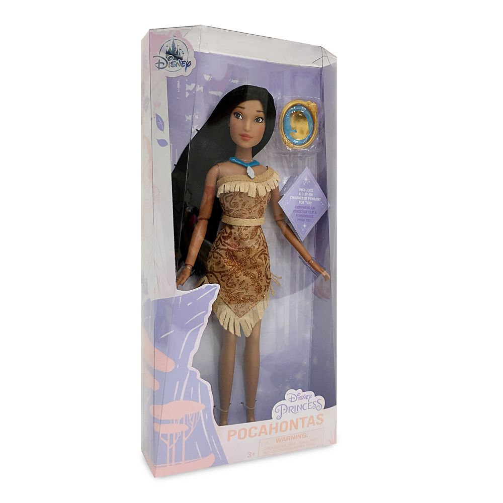 pocahontas disney doll