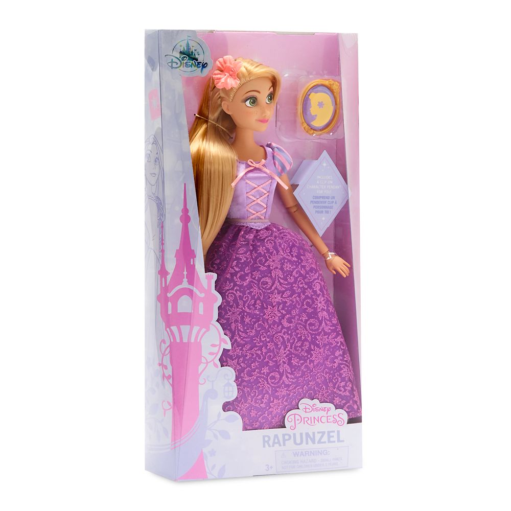 princess rapunzel doll