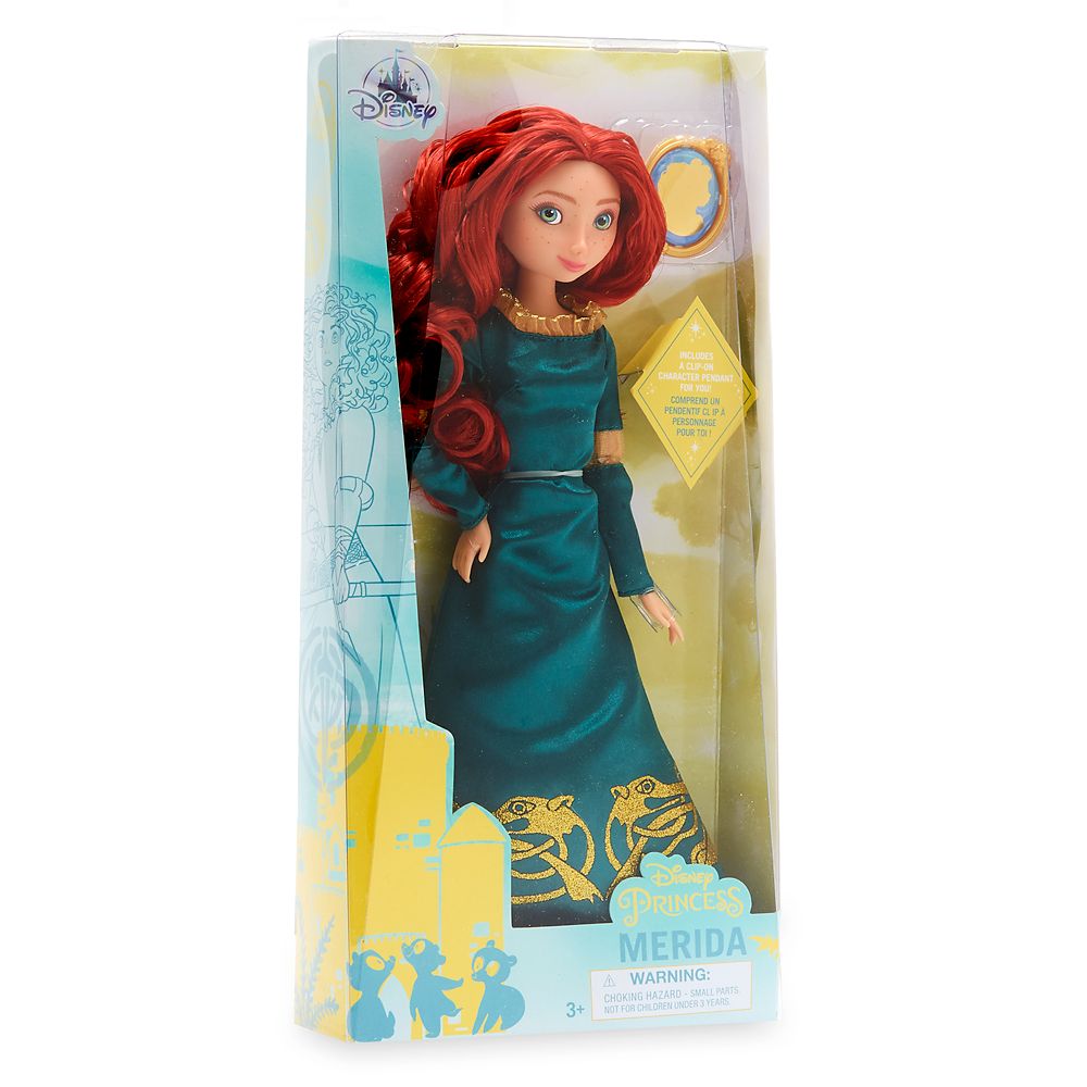 merida doll disney store