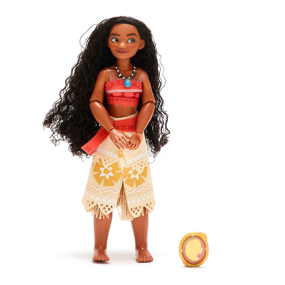 moana doll disney store