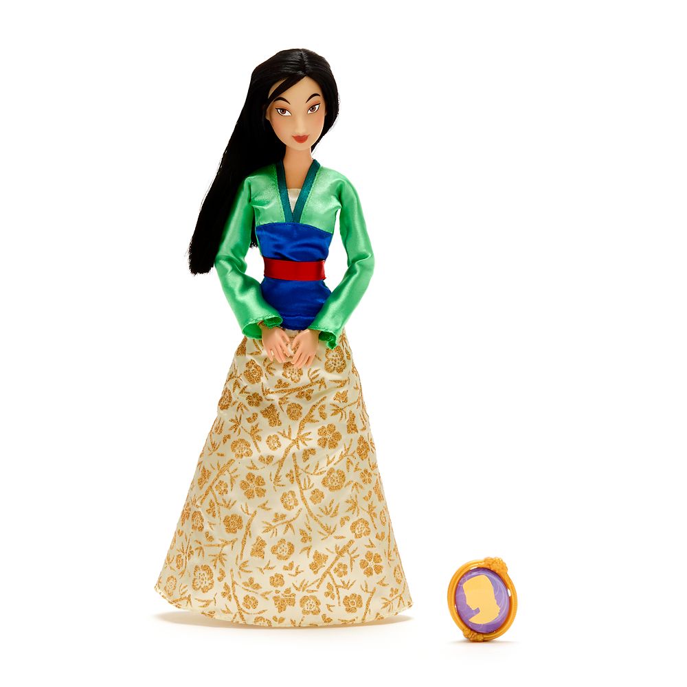 Mulan Classic Doll with Pendant – 11 1/2''