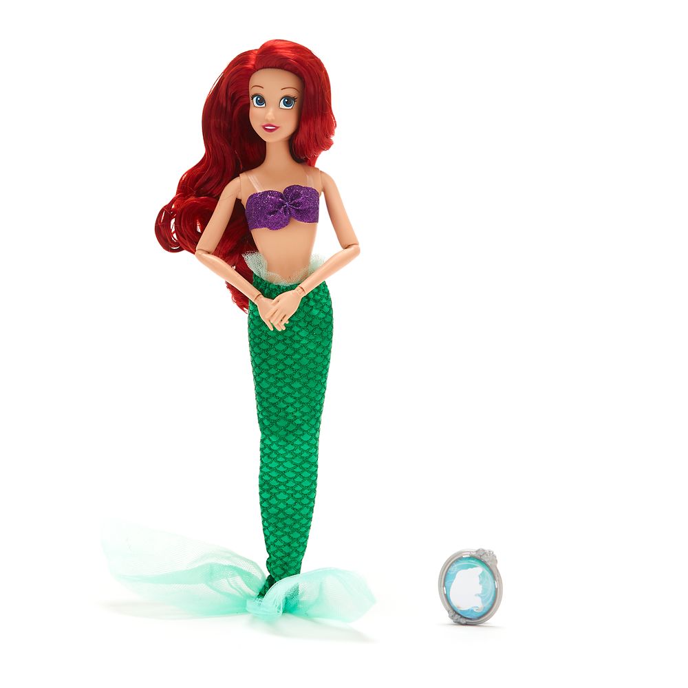 little mermaid plush