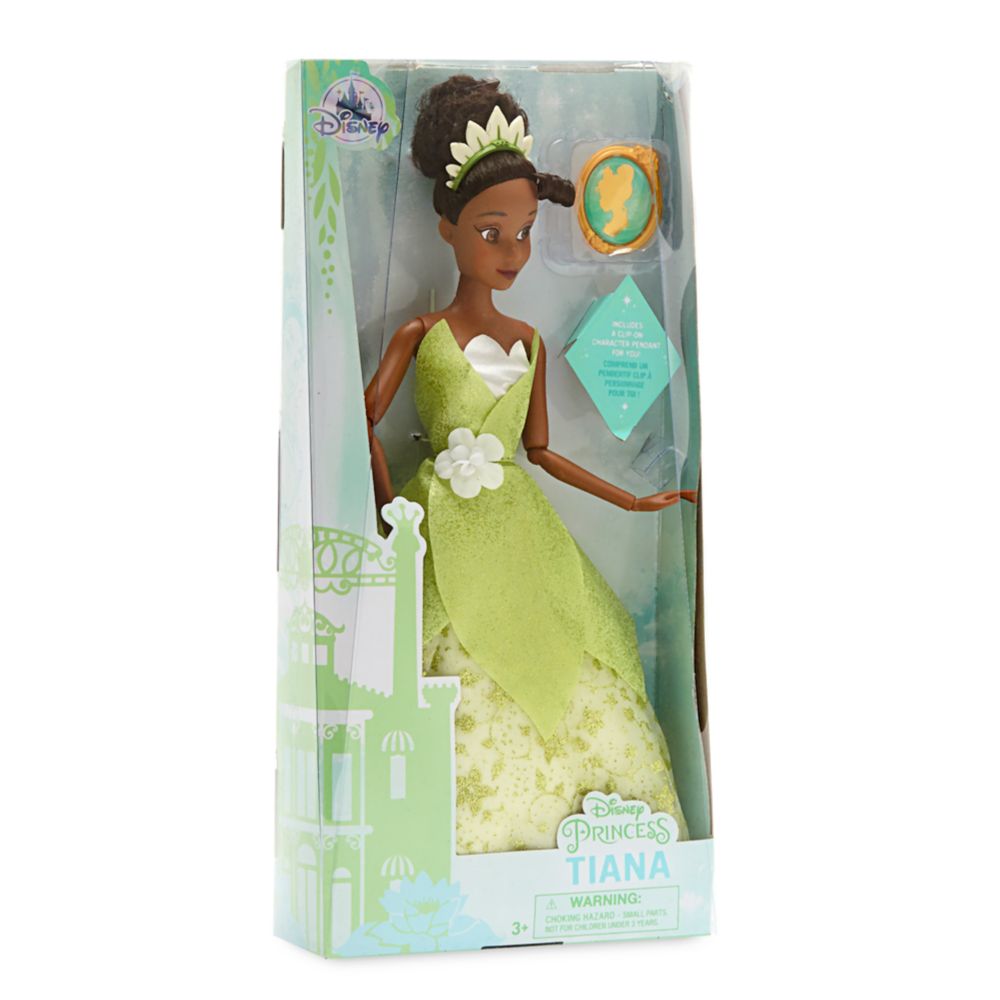 disney tiana barbie