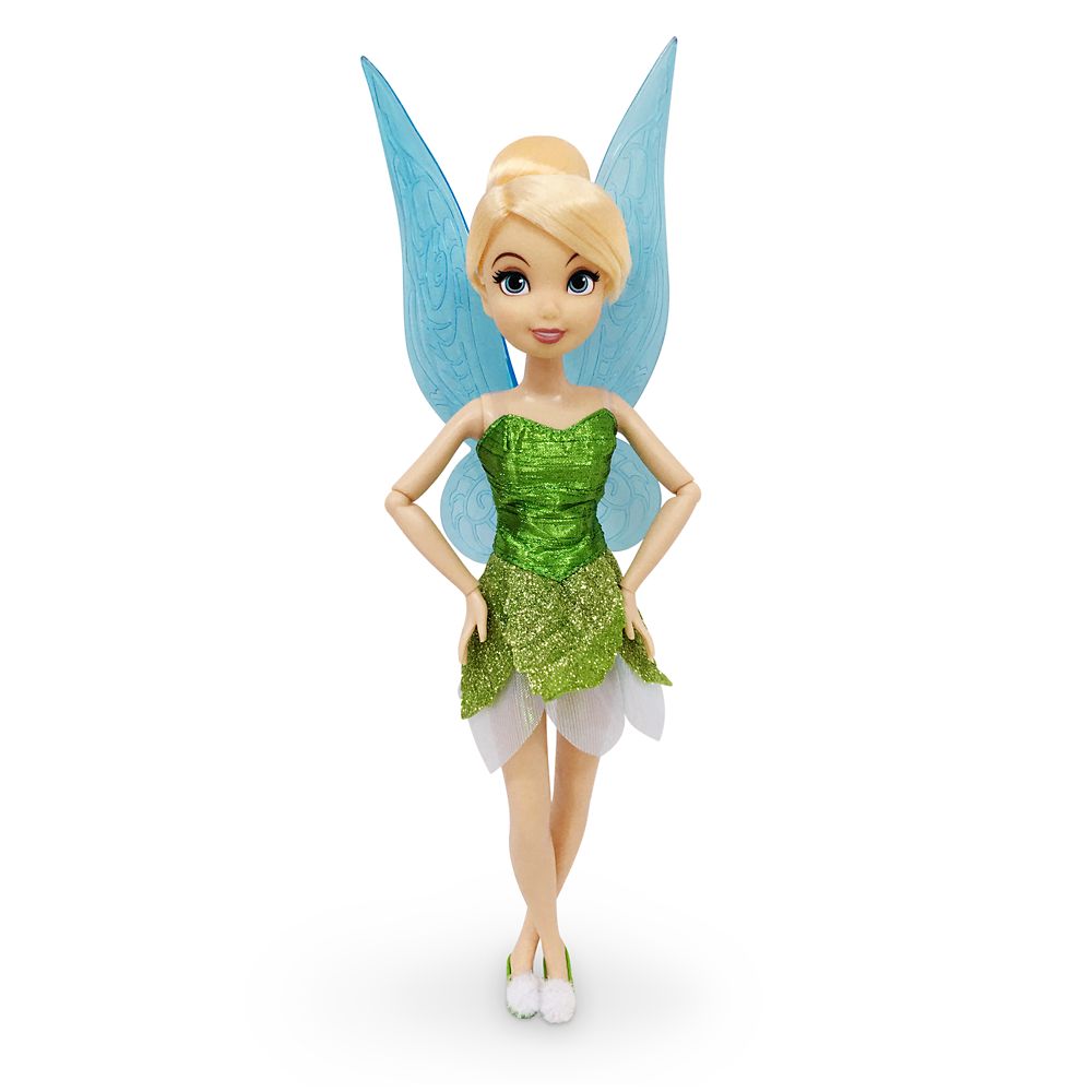 tinkerbell doll disney store