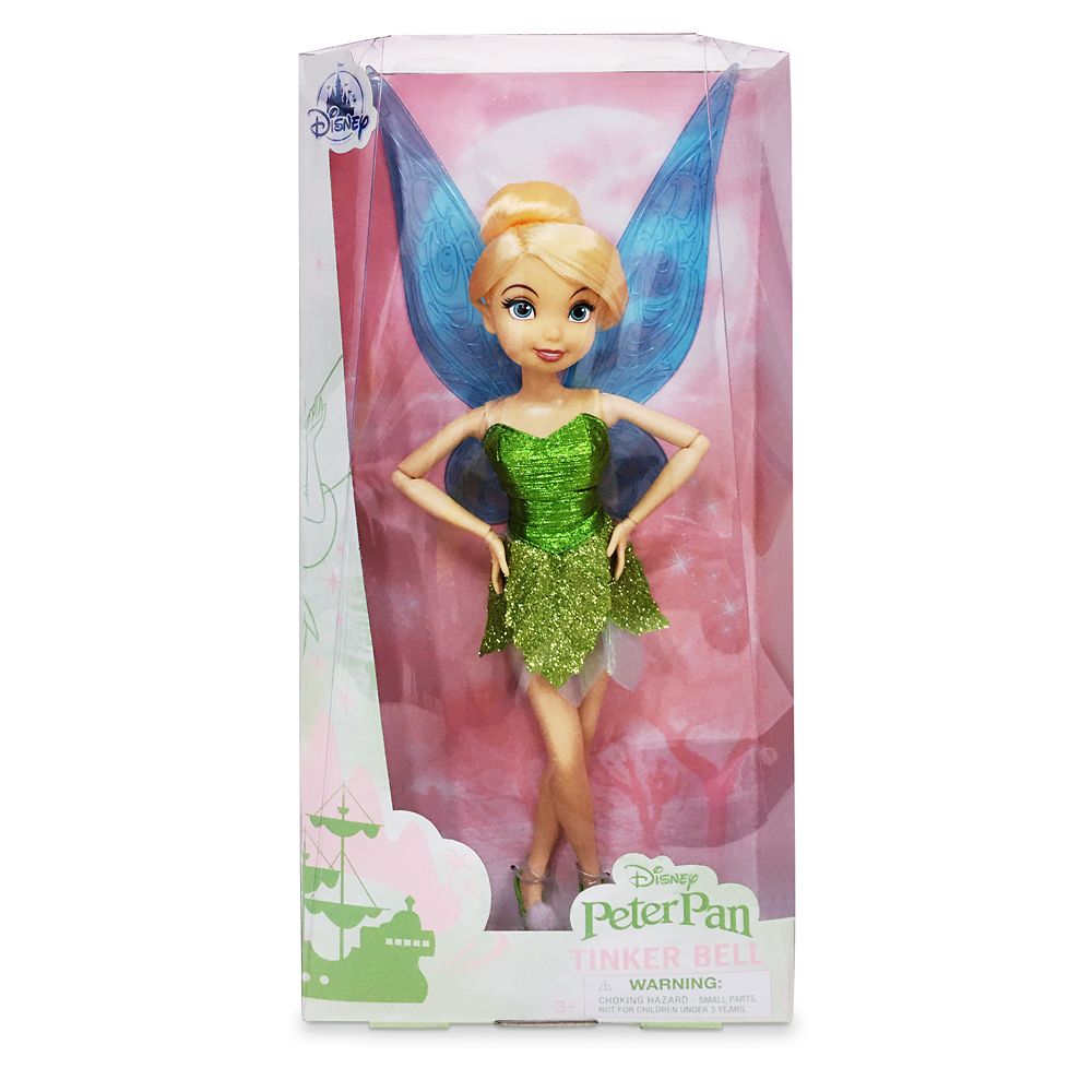 tinkerbell plush disney store