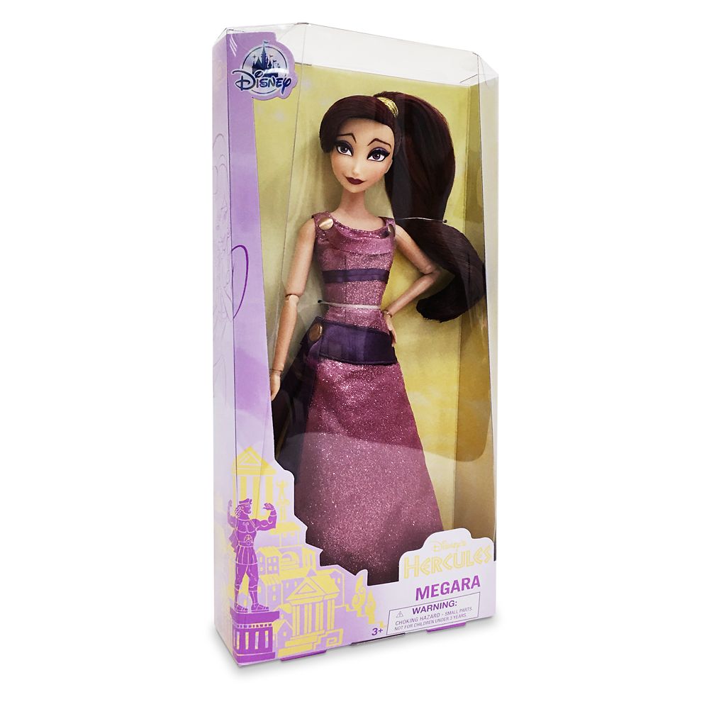 Megara Classic Doll – Hercules – 11 1/2''