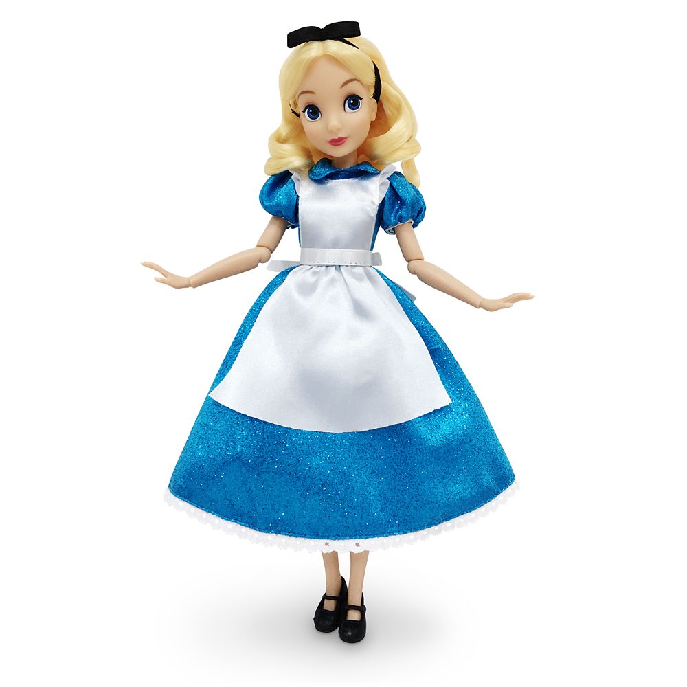 alice plush doll