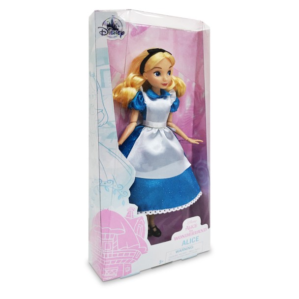 groentje ophouden Bevestigen aan Alice Classic Doll – Alice in Wonderland – 10'' | shopDisney