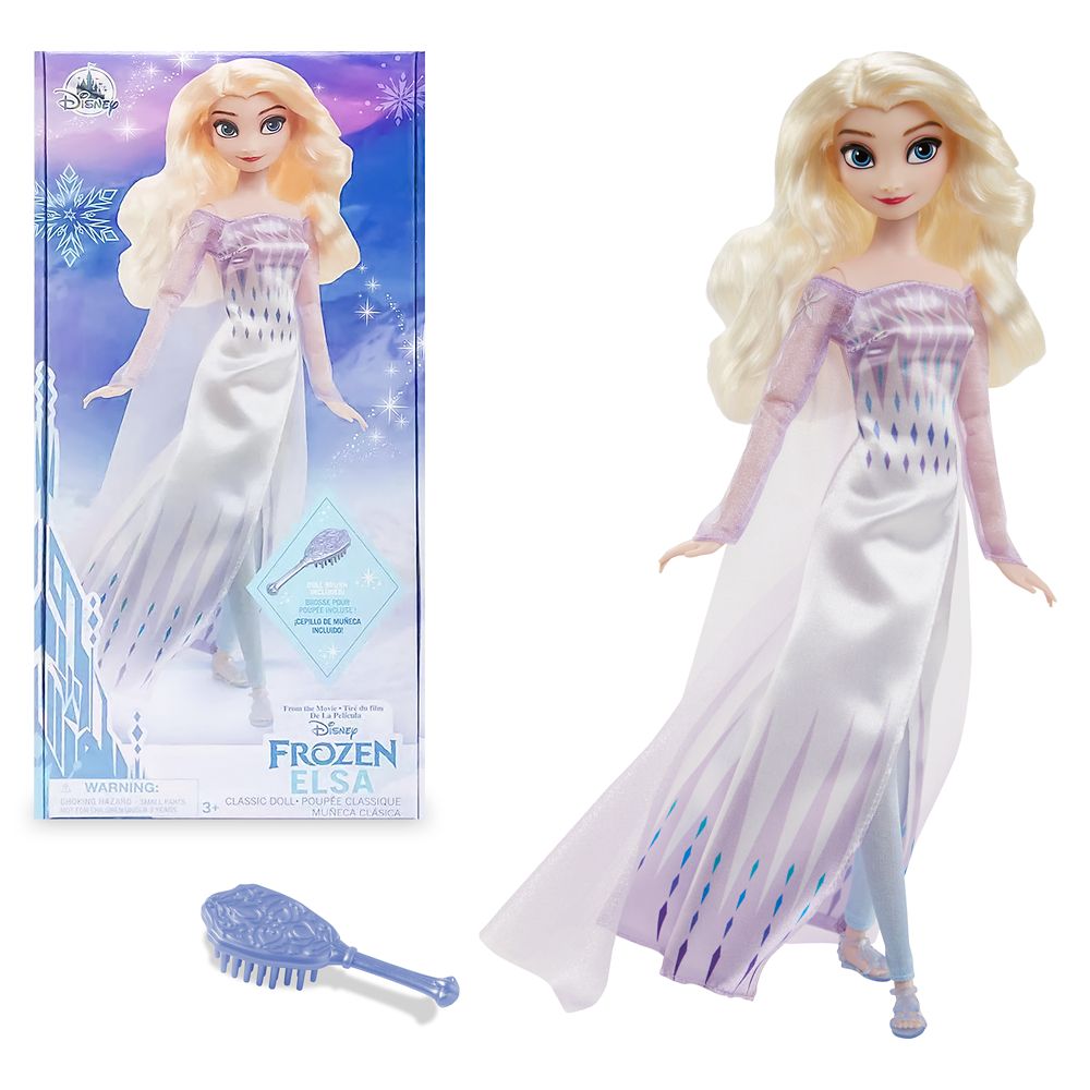 Socialisme Voeding Decoratief Elsa Classic Doll – Frozen 2 – 11 1/2'' | shopDisney