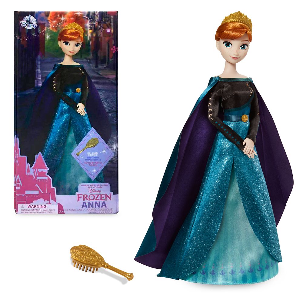 Disney Store Frozen Anna Classic Doll NEW IN BOX 