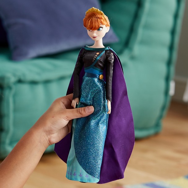  Disney Store Official Queen Anna Classic Doll for Kids