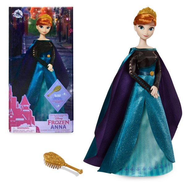 Geelachtig droogte dump Anna Classic Doll – Frozen 2 – 11 1/2'' | shopDisney