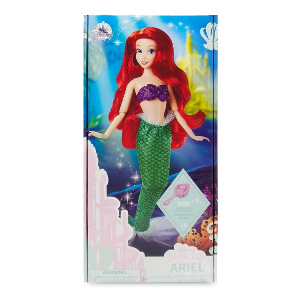 Ariel Classic Doll – The Little Mermaid – 11 1/2
