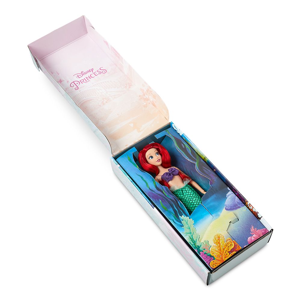 Ariel Classic Doll – The Little Mermaid – 11 1/2''