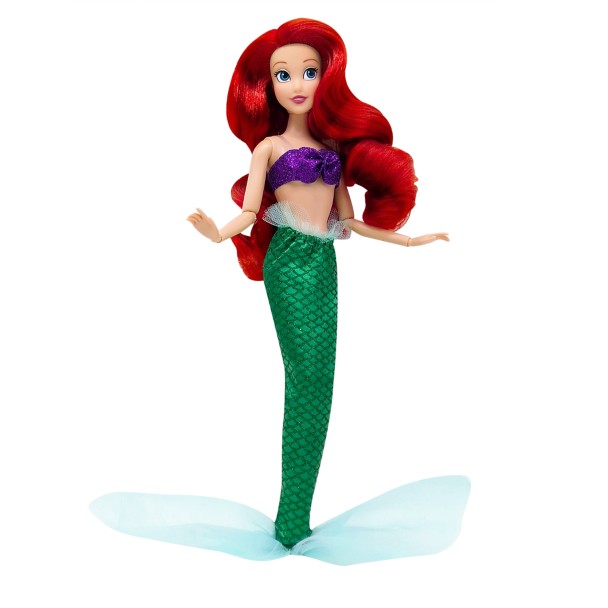 Ariel Disney Store The Little Mermaid Ariel Plush Doll 