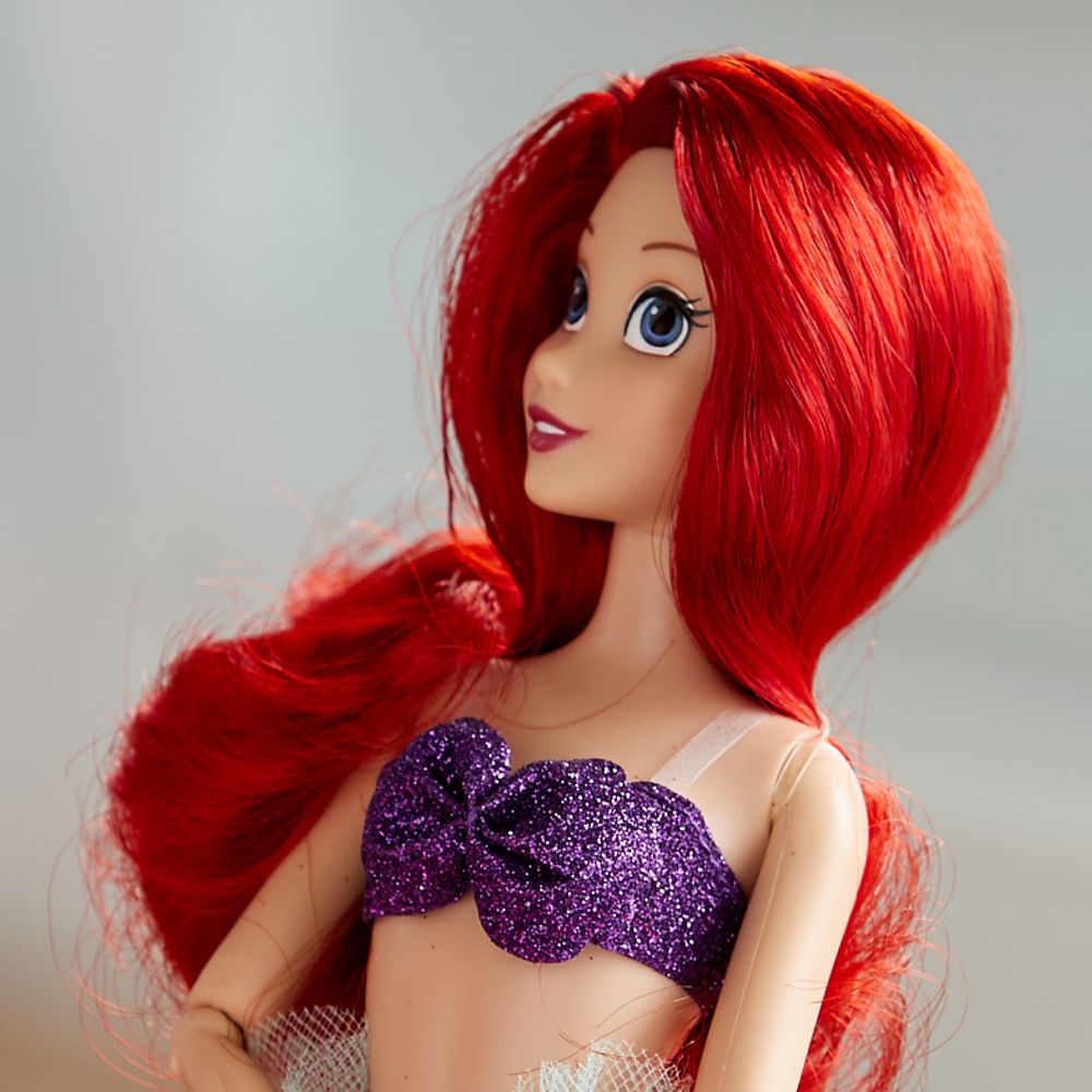 Ariel Classic Doll – The Little Mermaid – 11 1/2''