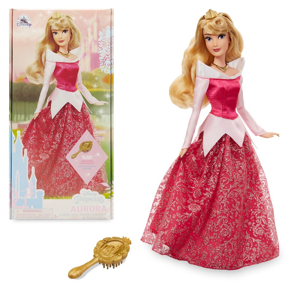 Aurora Classic Doll  Sleeping Beauty  11 1/2 Official shopDisney