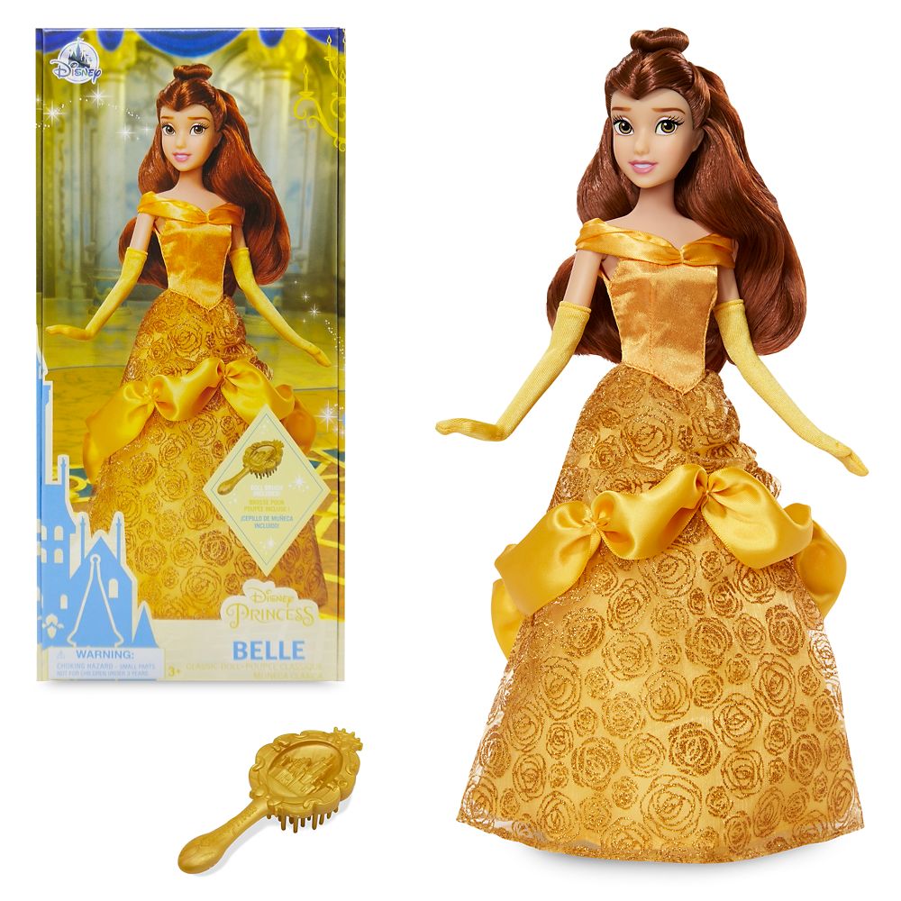 Belle Classic Doll  Beauty and the Beast  11 1/2 Official shopDisney