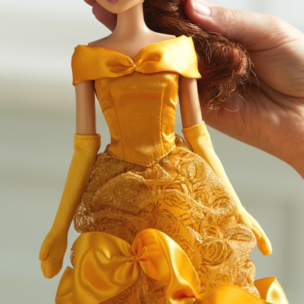 Disney Parks Princess Belle Beauty and the Beast Doll Brand New 