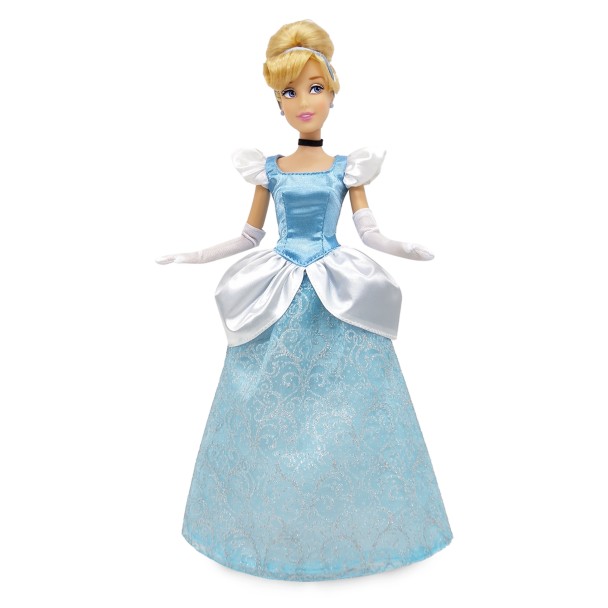 Plastic Mini Cinderella Princess Slippers
