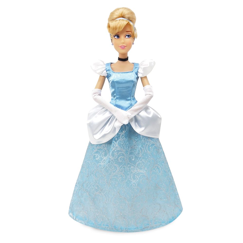 cinderella classic doll deluxe gift set